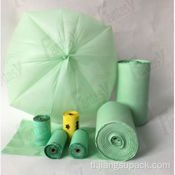 Disposable basurang bag thickened vest garbage bag.